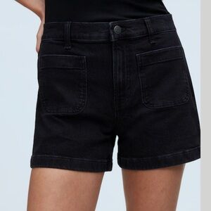 Madewell The Denim Emmett Short: Patch Pocket Edition